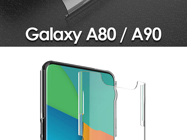 Imak Crystal Case for Samsung Galaxy A80/A90