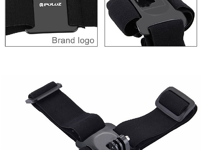 Elastic Mount Belt Adjustable Head Strap