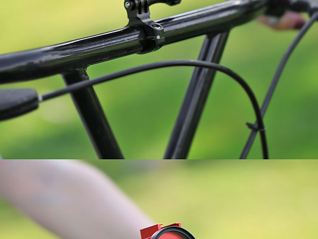 Bike Handlebar Adapter Aluminum Mount