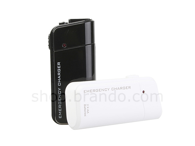 Emergency Charger With LED Light for iPhone3Gs / iPod