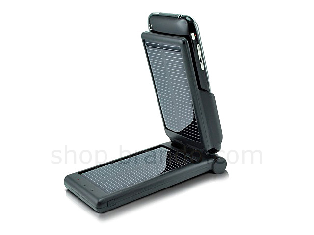P-Flip Foldable Solar Power Dock for iPhone 3G/3GS/4