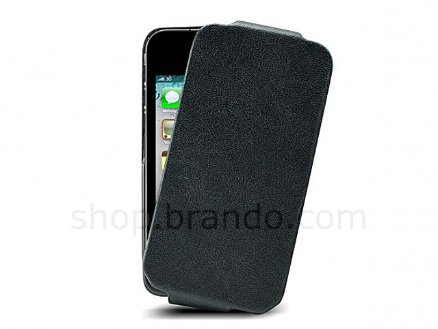 Leather Case with Built-in Rechargeable 2000mAh Battery