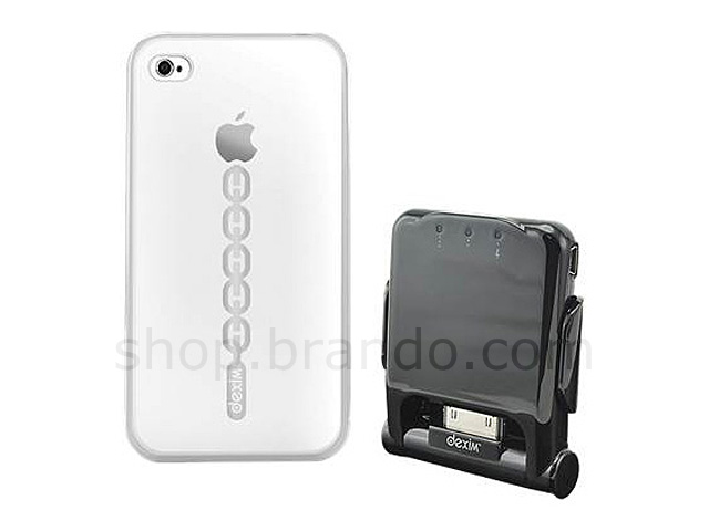 P-Flip Portable Power Dock for iPhone 4/3G/3GS