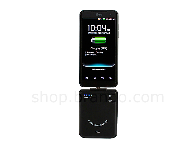 Portable PDA Charger for Micro USB (2800mAh)