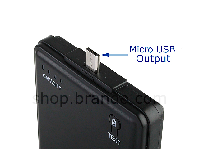 Portable PDA Charger for Micro USB (2800mAh)