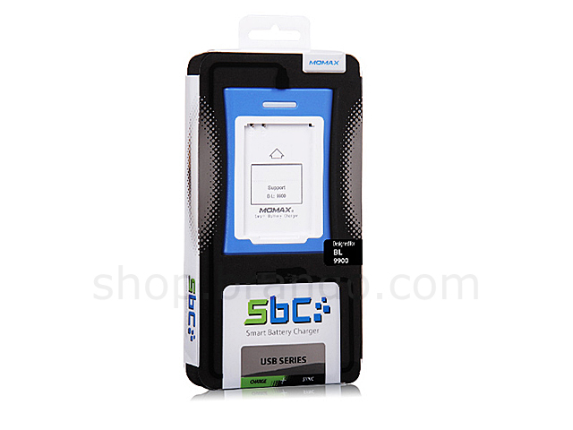 Momax USB Smart Battery Charging Stand - BlackBerry Bold 9900 9930