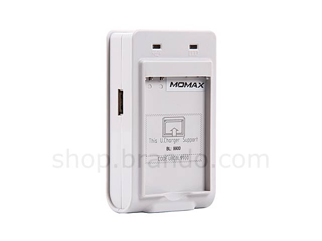 Momax Universal Battery Charging Stand PLUS USB Output - BlackBerry Bold 9900 9930