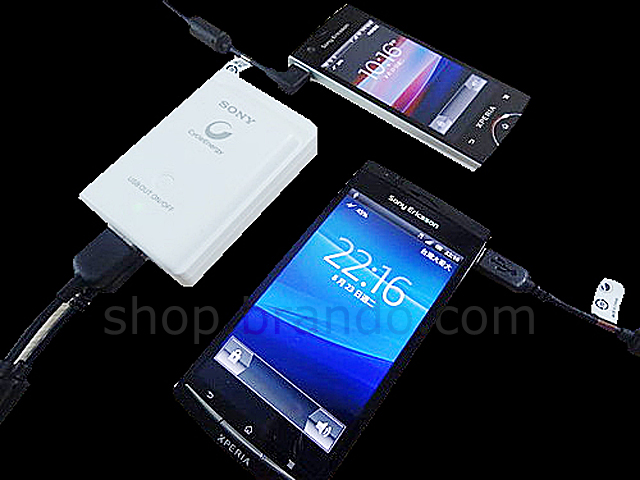 SONY CP-A2L USB Portable Power Charger (4000 mAh)
