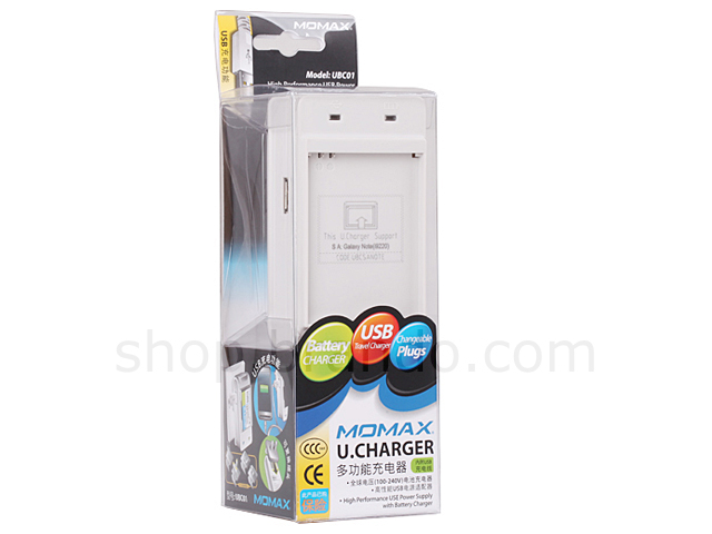 Momax Universal Battery Charging Stand PLUS USB Output - Samsung Galaxy Note