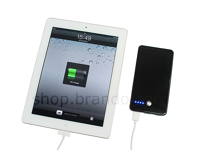 Power Bank  with 3 USB Output Ports (10000mAh)