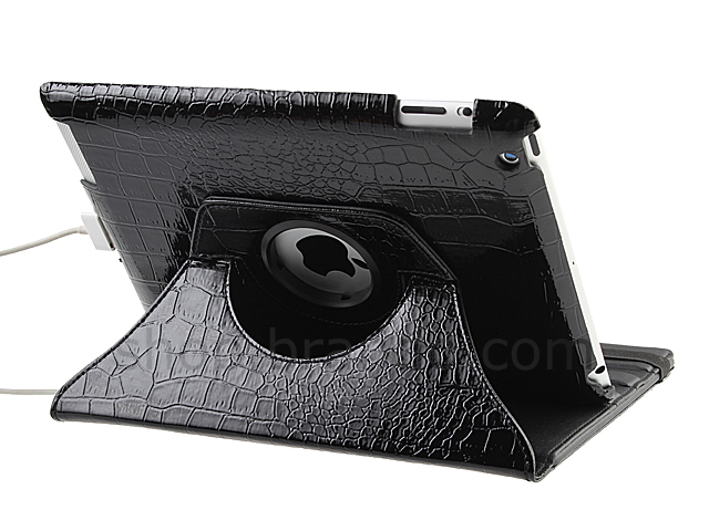 The new iPad (2012) Crocodile Stand Powercase (4400mAh)