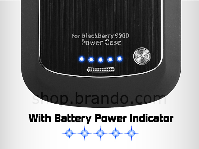 Power Case for BlackBerry Bold 9900 (2000mAh)