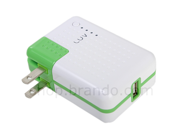 2600mAh Power to GO! AC Wall Charger
