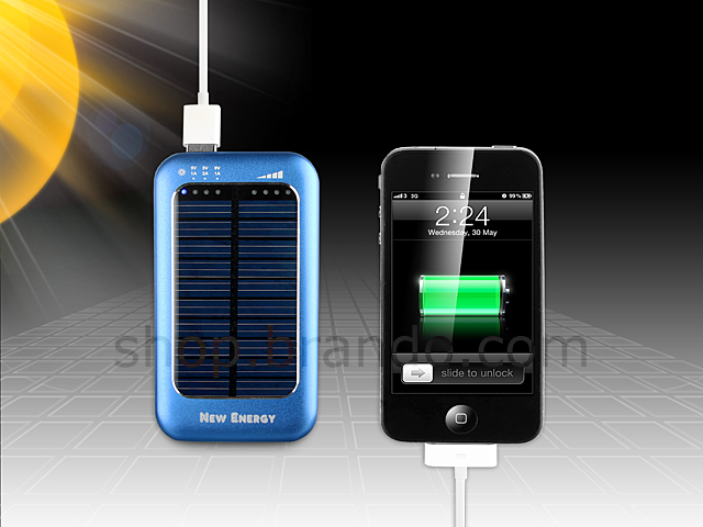 USB Solar Charger (3,500mAh)