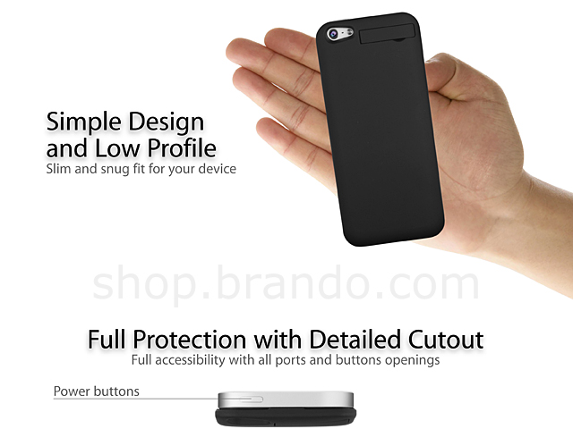 Power Jacket for iPhone 5 - 2000mAh