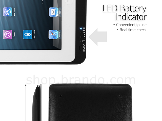 ipega  Power Jacket for The New iPad with Retina Display (9000mAh)