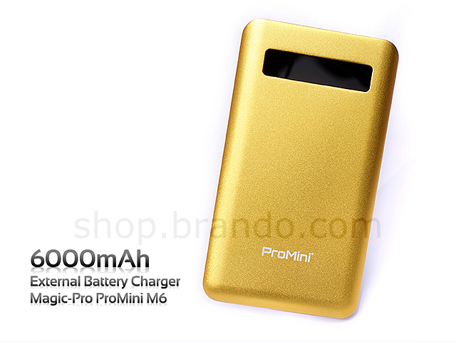 Magic-Pro ProMini M6 External Battery Charger (6000mAh)