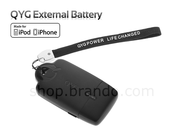 QYG External Battery for iPhone 4S (1200mAh)