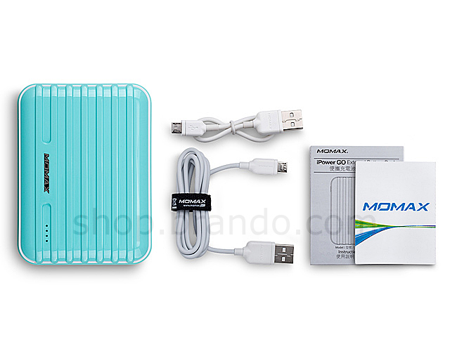 Momax 8800mAh IPower GO Dual USB Output (2.1A+1A) External Battery