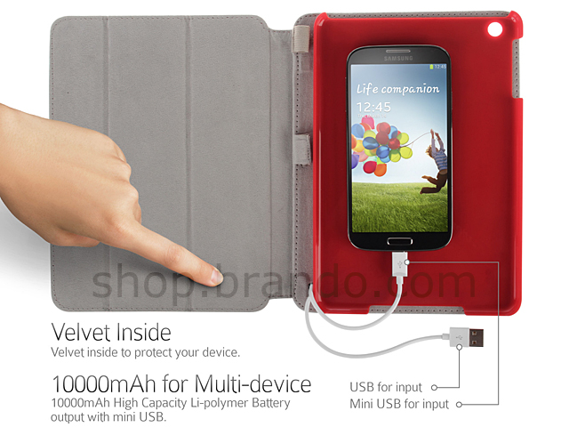 iPad Mini Power Case - 10000mAh