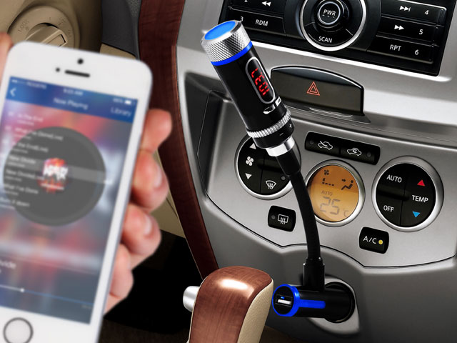 Bluetooth FM Transmitter Car Charger