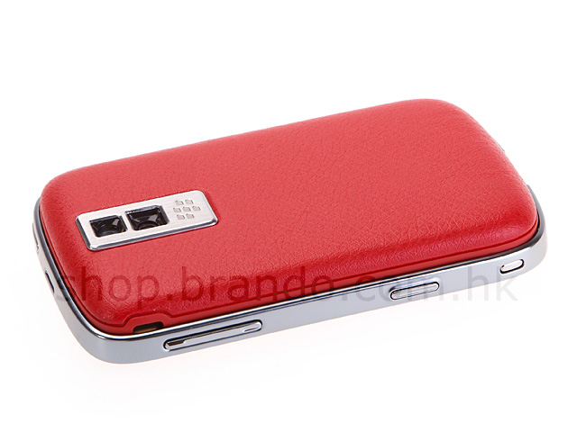 BlackBerry Bold 9000 Replacement Back Cover - Red