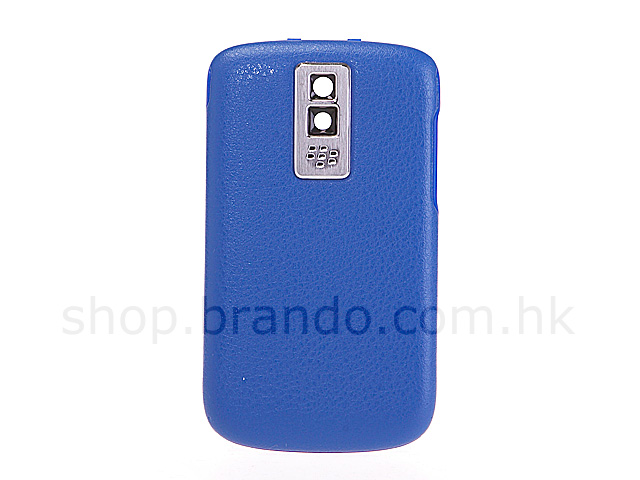 BlackBerry Bold 9000 Replacement Back Cover - Blue