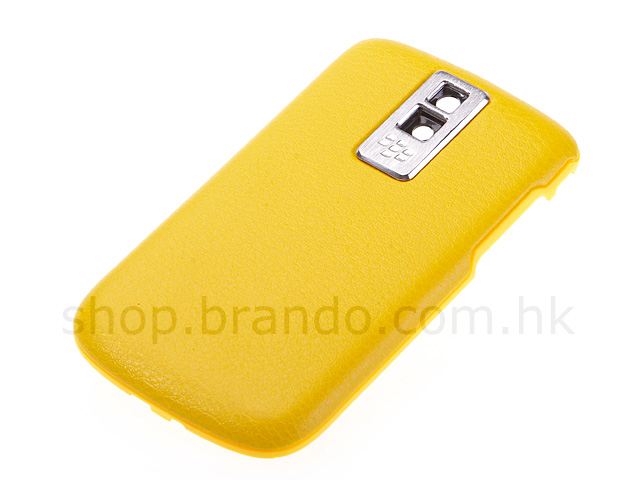 BlackBerry Bold 9000 Replacement Back Cover - Yellow