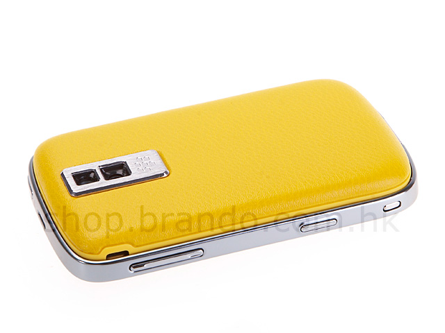 BlackBerry Bold 9000 Replacement Back Cover - Yellow