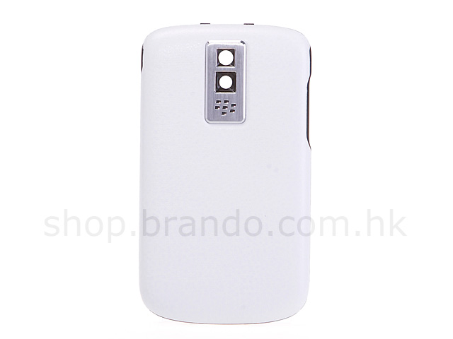 BlackBerry Bold 9000 Replacement Back Cover - White