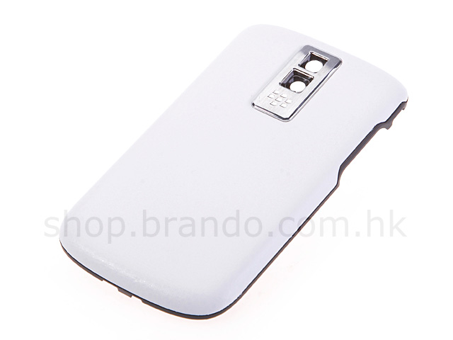 BlackBerry Bold 9000 Replacement Back Cover - White