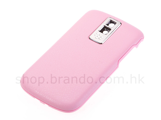 BlackBerry Bold 9000 Replacement Back Cover - Pink