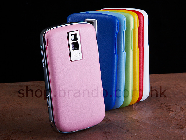 BlackBerry Bold 9000 Replacement Back Cover - Pink
