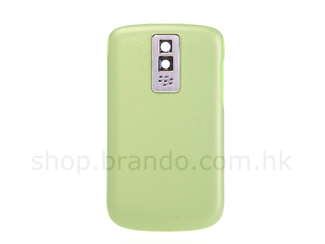 BlackBerry Bold 9000 Replacement Back Cover - Green