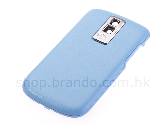 BlackBerry Bold 9000 Replacement Back Cover - Light Blue