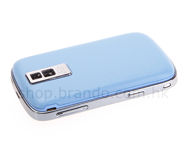 BlackBerry Bold 9000 Replacement Back Cover - Light Blue