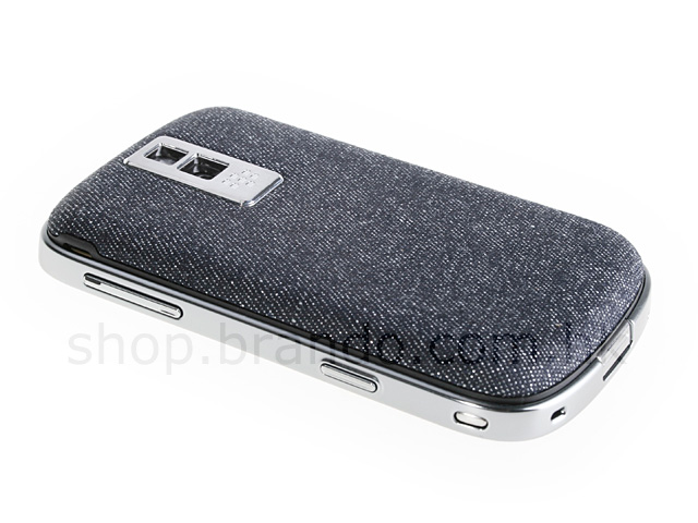 BlackBerry Bold 9000 Replacement Back Cover - Denim