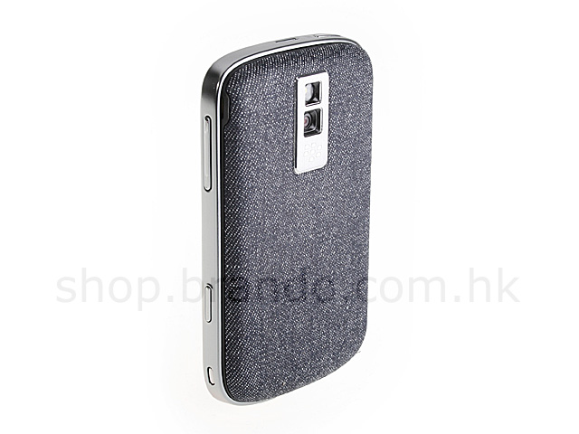 BlackBerry Bold 9000 Replacement Back Cover - Denim