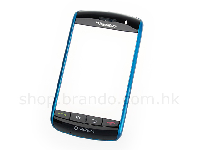 BlackBerry Storm 9500 Replacement Front Cover - Blue