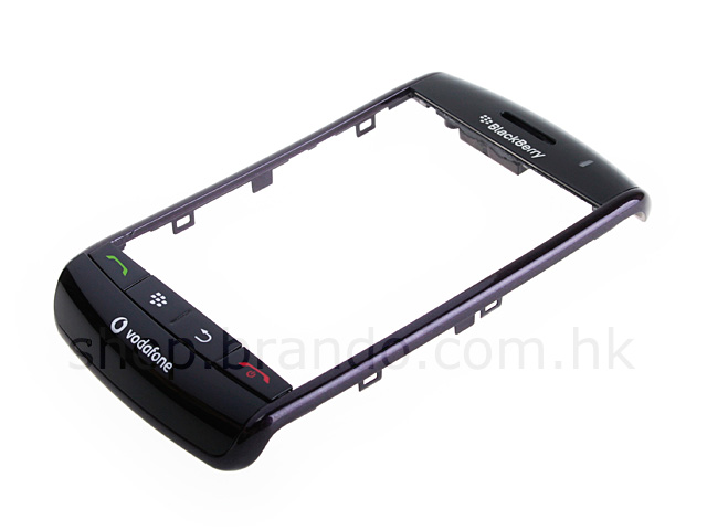 BlackBerry Storm 9500 Replacement Front Cover - Dark Purple