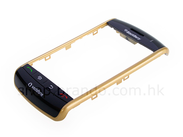 BlackBerry Storm 9500 Replacement Front Cover - Gold