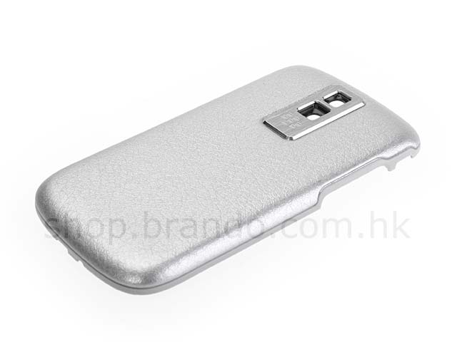 BlackBerry Bold 9000 Replacement Back Cover - Silver