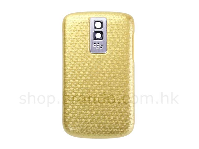 BlackBerry Bold 9000 Replacement Back Cover - Gold