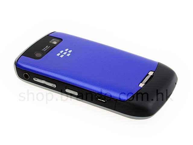 BlackBerry Curve 8900 / 8930 / 9300 Replacement Back Cover - Blue