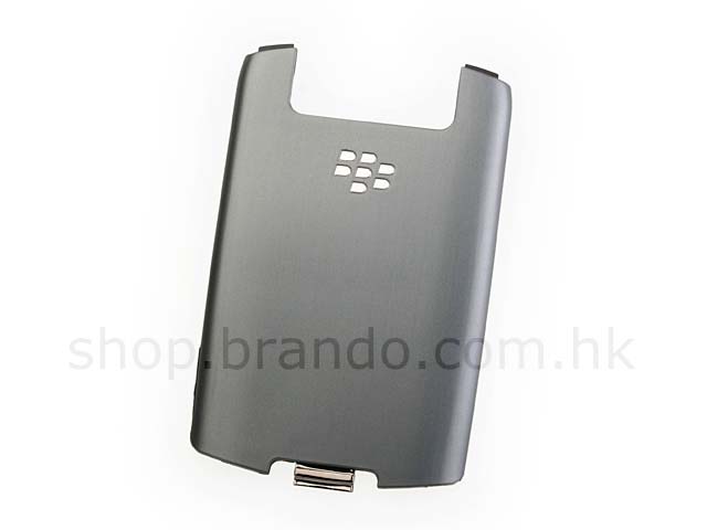 BlackBerry Curve 8900 / 8930 / 9300 Replacement Back Cover - Dary Gray