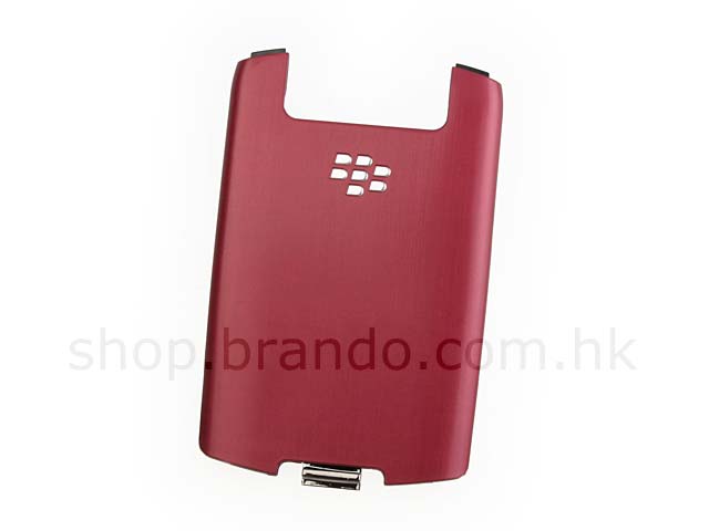 BlackBerry Curve 8900 / 8930 / 9300 Replacement Back Cover - Indian Red