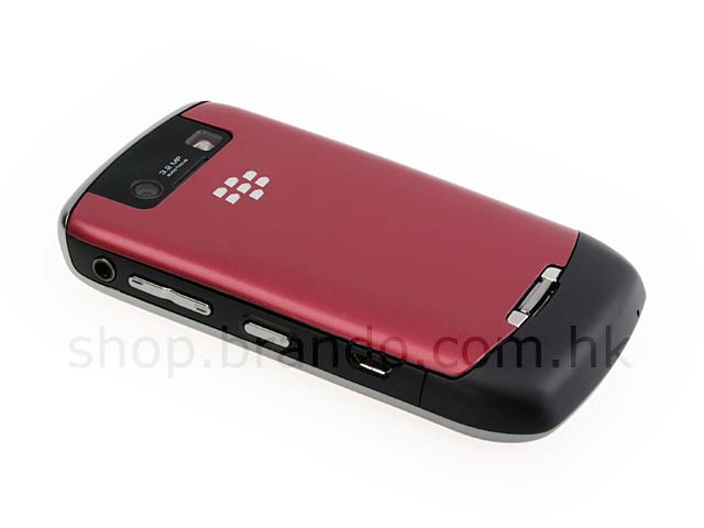 BlackBerry Curve 8900 / 8930 / 9300 Replacement Back Cover - Indian Red