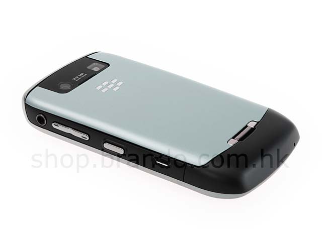 BlackBerry Curve 8900 / 8930 / 9300 Replacement Back Cover- Light Blue