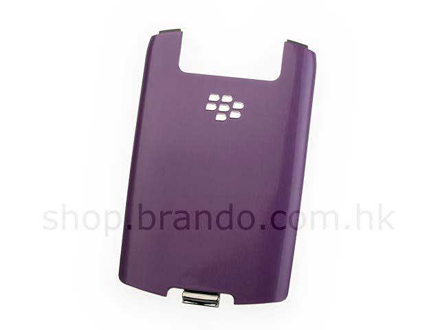 BlackBerry Curve 8900 / 8930 / 9300 Replacement Back Cover - Purple