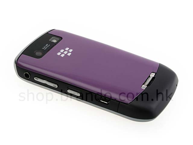 BlackBerry Curve 8900 / 8930 / 9300 Replacement Back Cover - Purple